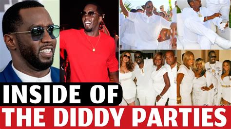 Leaked Footage: This Is What A P. Diddy Party Looks Like